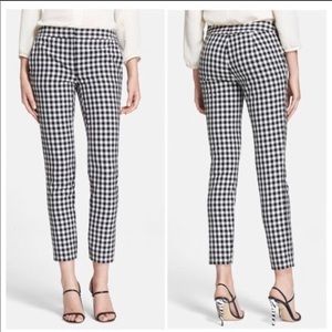 Adrianna Papell Gingham Pants